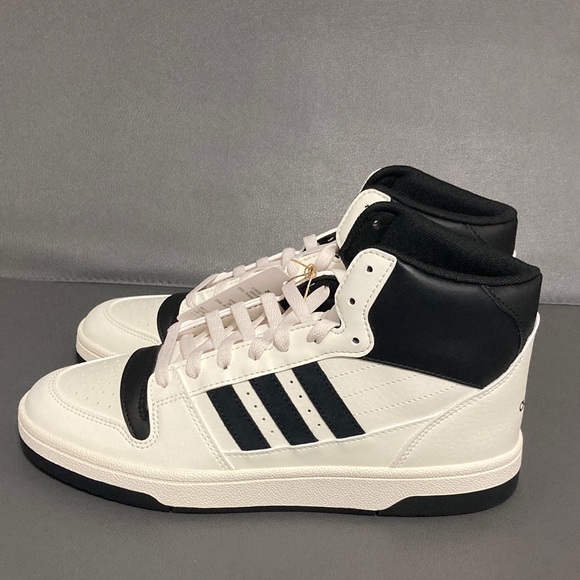 Adidas Break Start mids off white/black - Picture 2 of 7